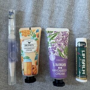 Viscoo hand and lip kit